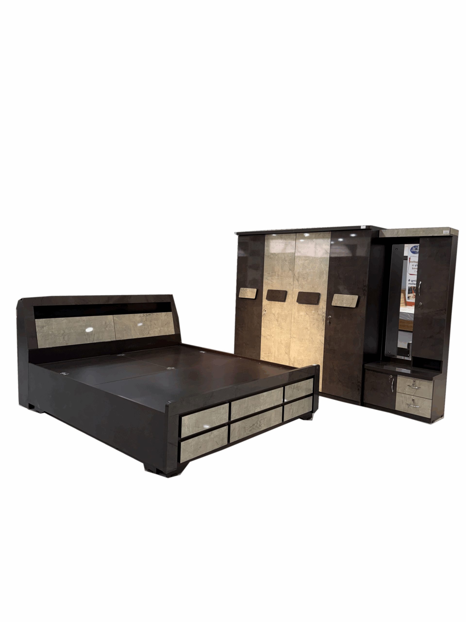 MODEL-MARBLE COUNTER