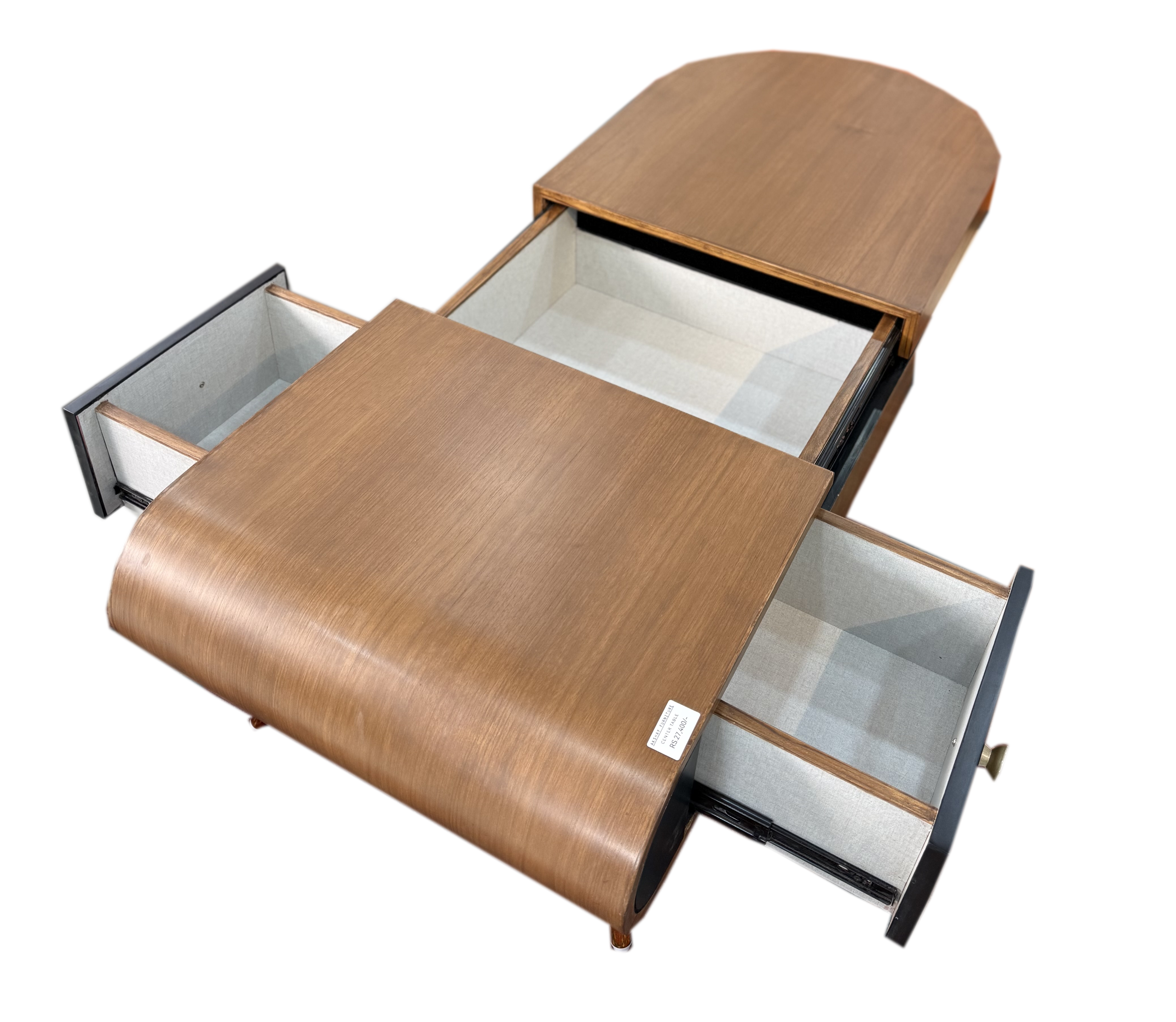 CLASSY WOODEN CENTER TABLE - Image 2