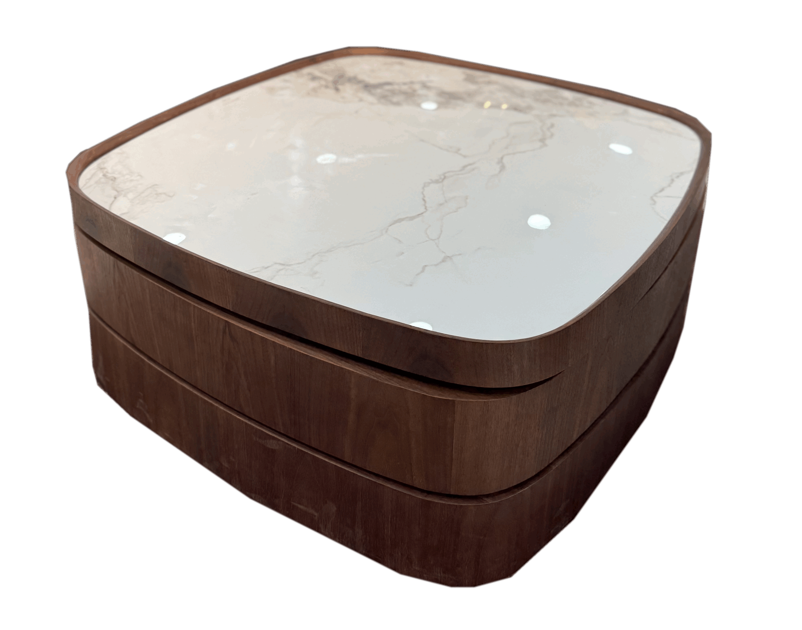WOODEN CENTER TABLE