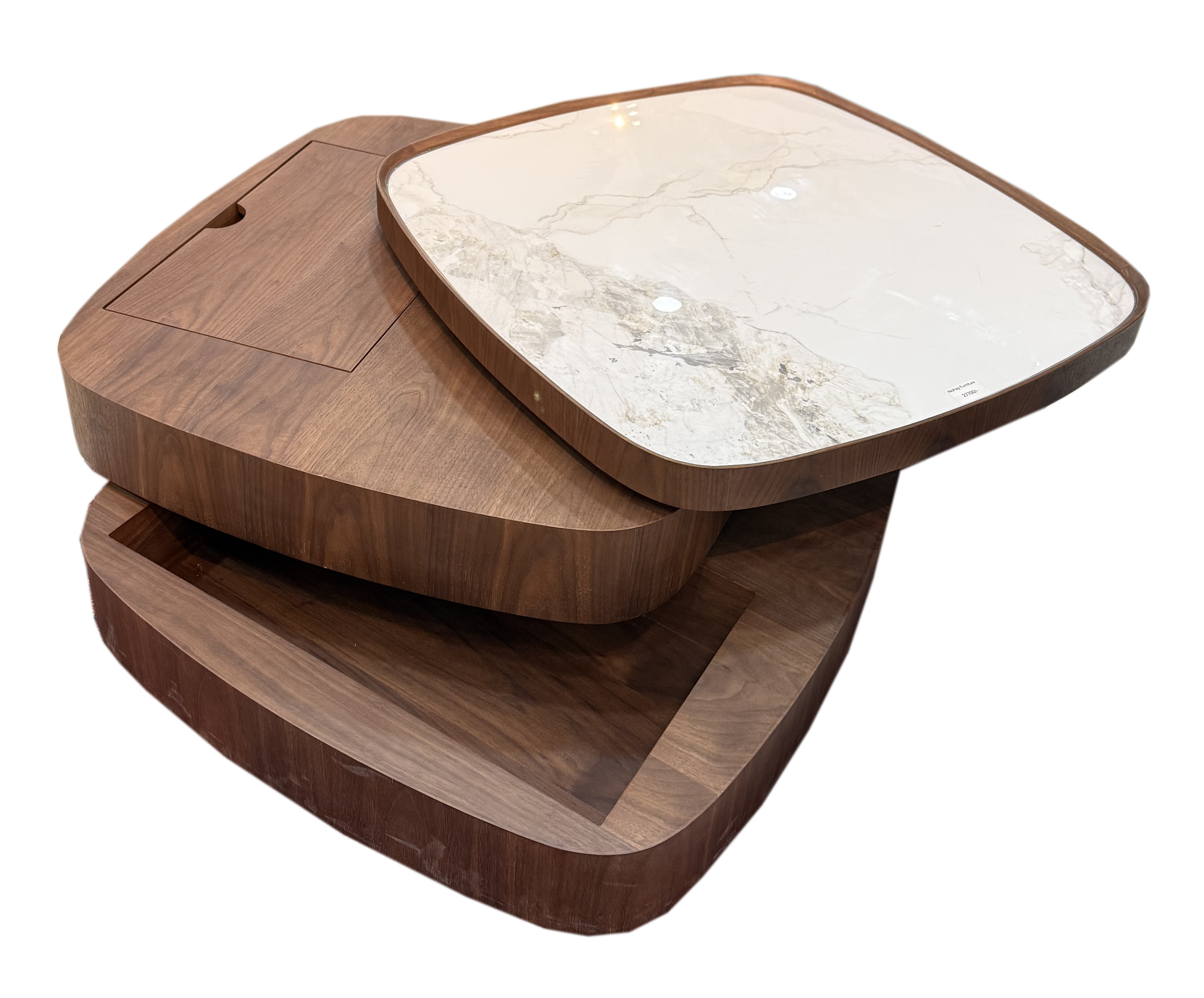 WOODEN CENTER TABLE - Image 2
