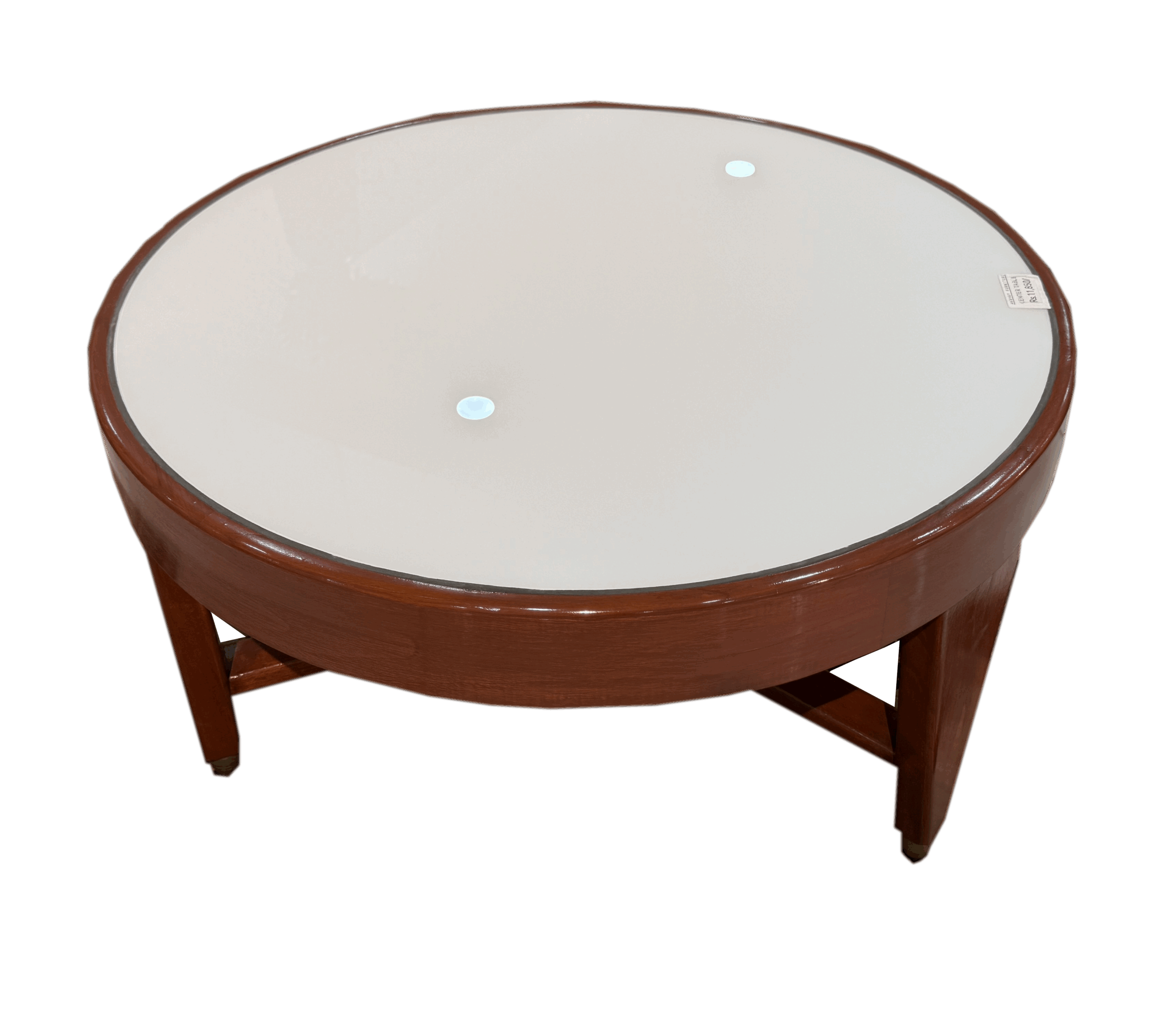 LAW HIGHT WOODEN MINI COFFEE TABLE