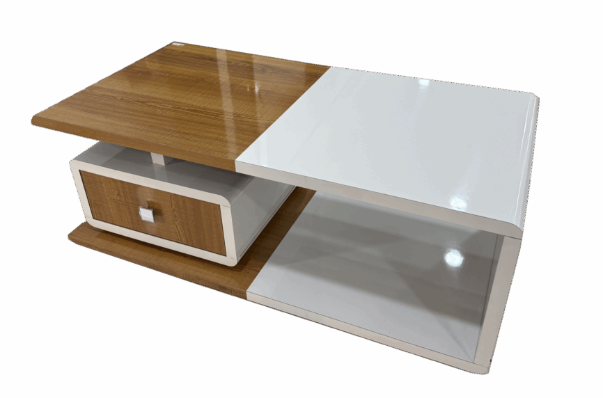 SQUARE WOODEN CENTER TABLE