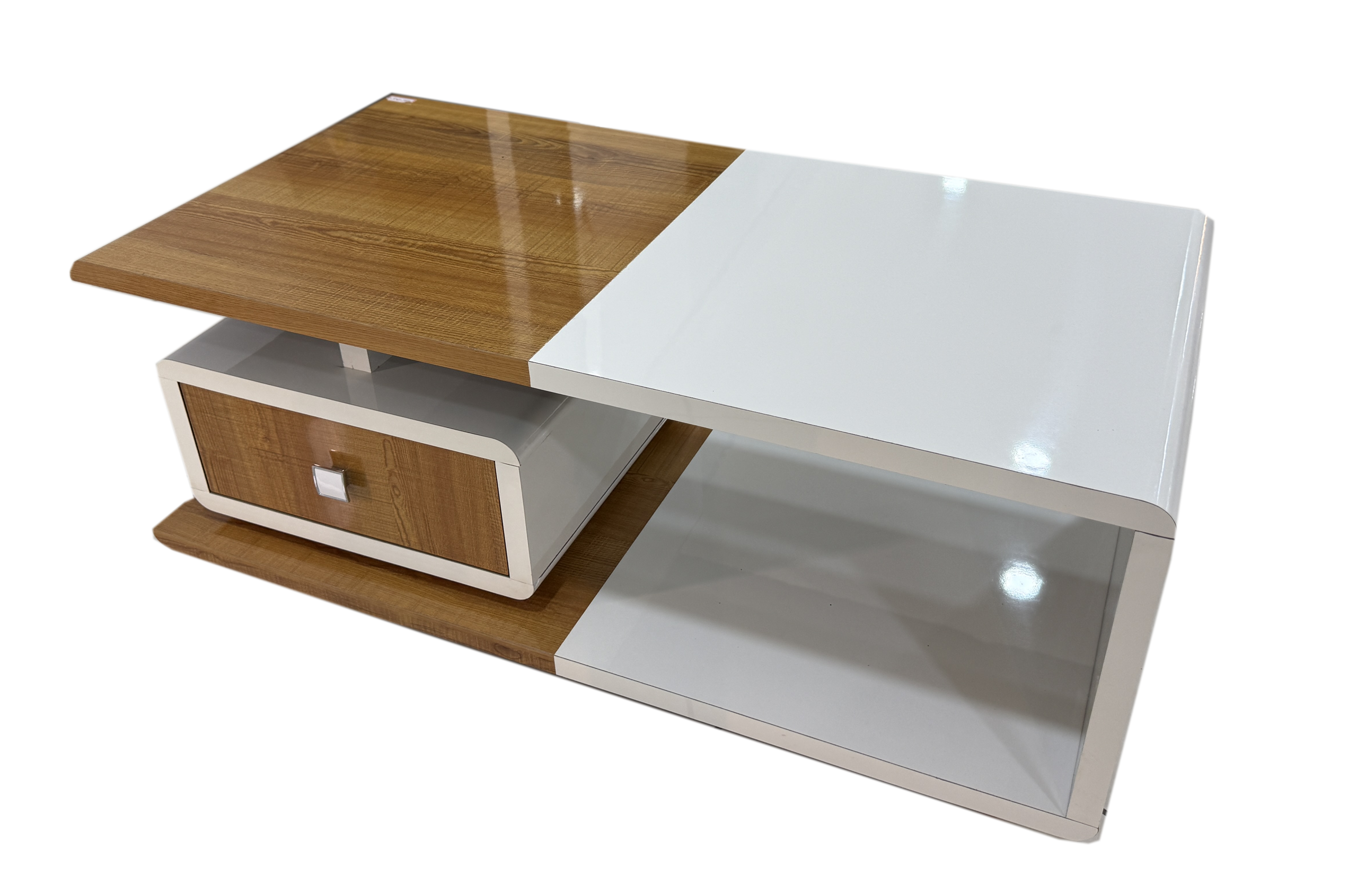 SQUARE WOODEN CENTER TABLE