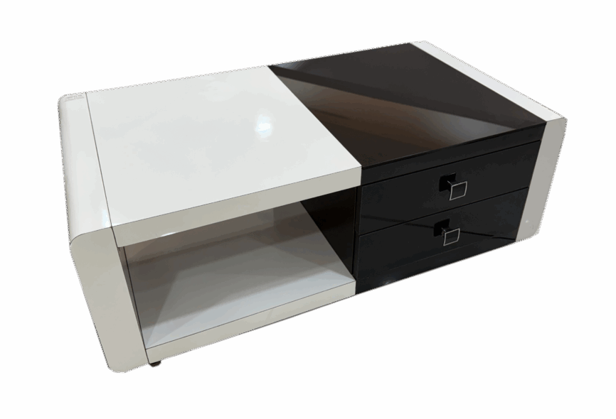 SQUARE WOODEN CENTER TABLE