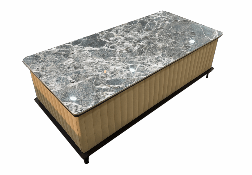 SQUARE WOODEN CENTER TABLE