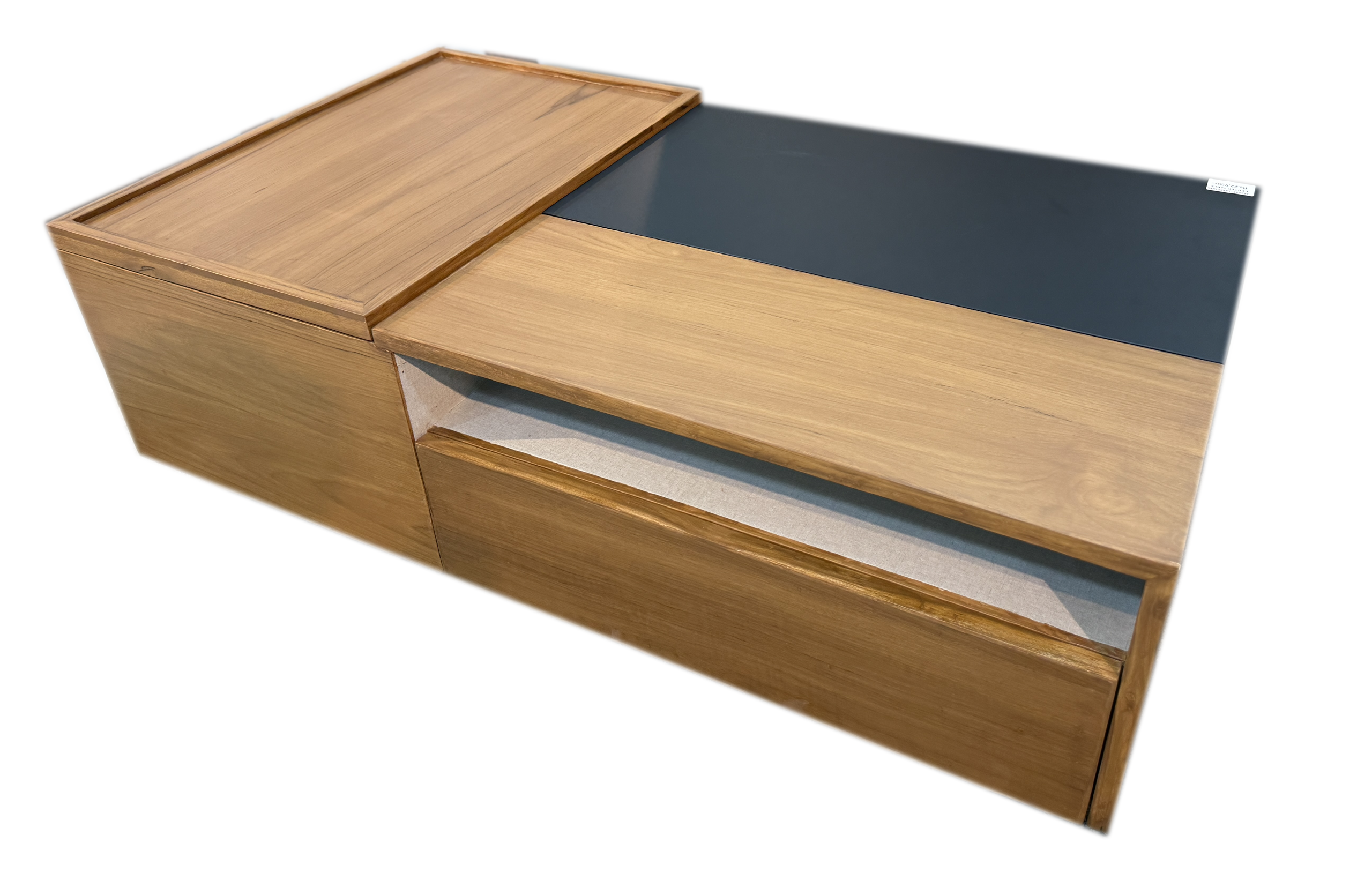 SQUARE WOODEN CENTER TABLE
