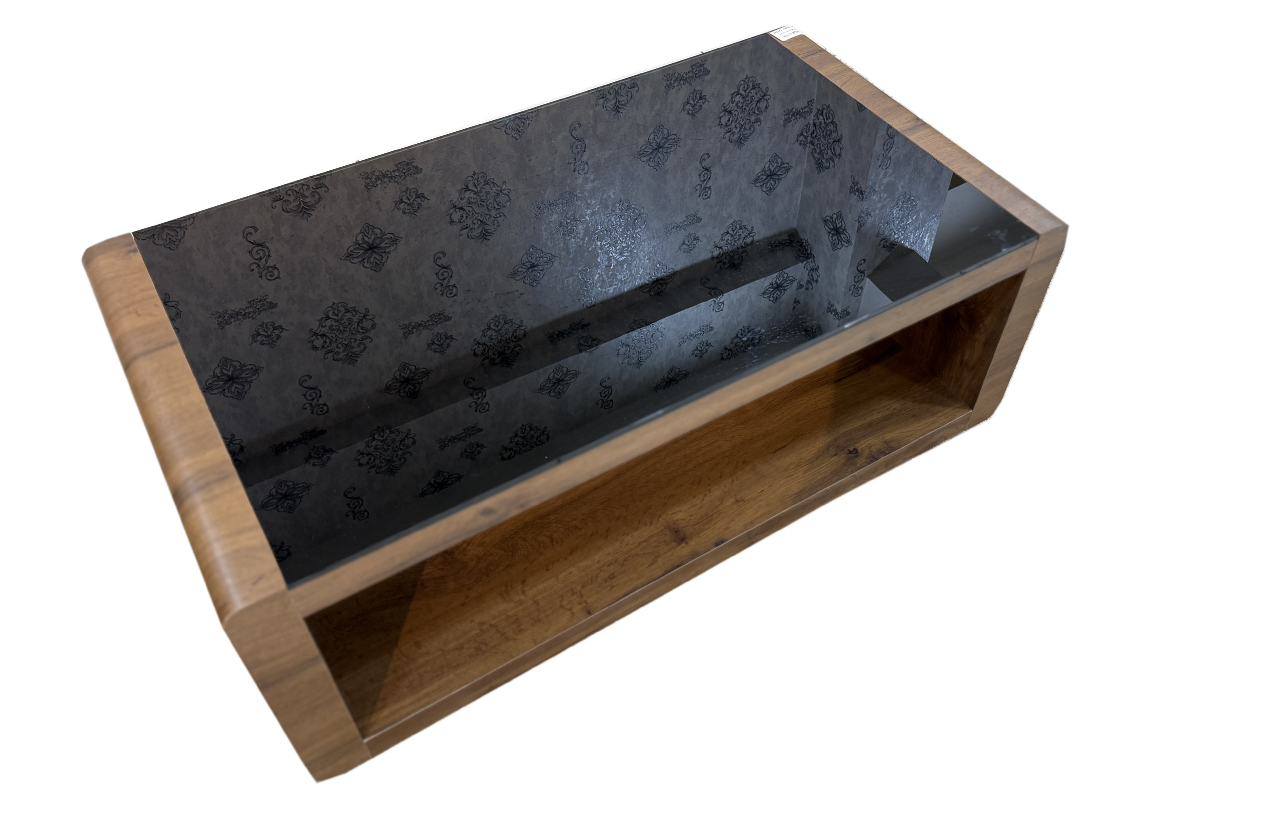 SQUARE WOODEN CENTER TABLE