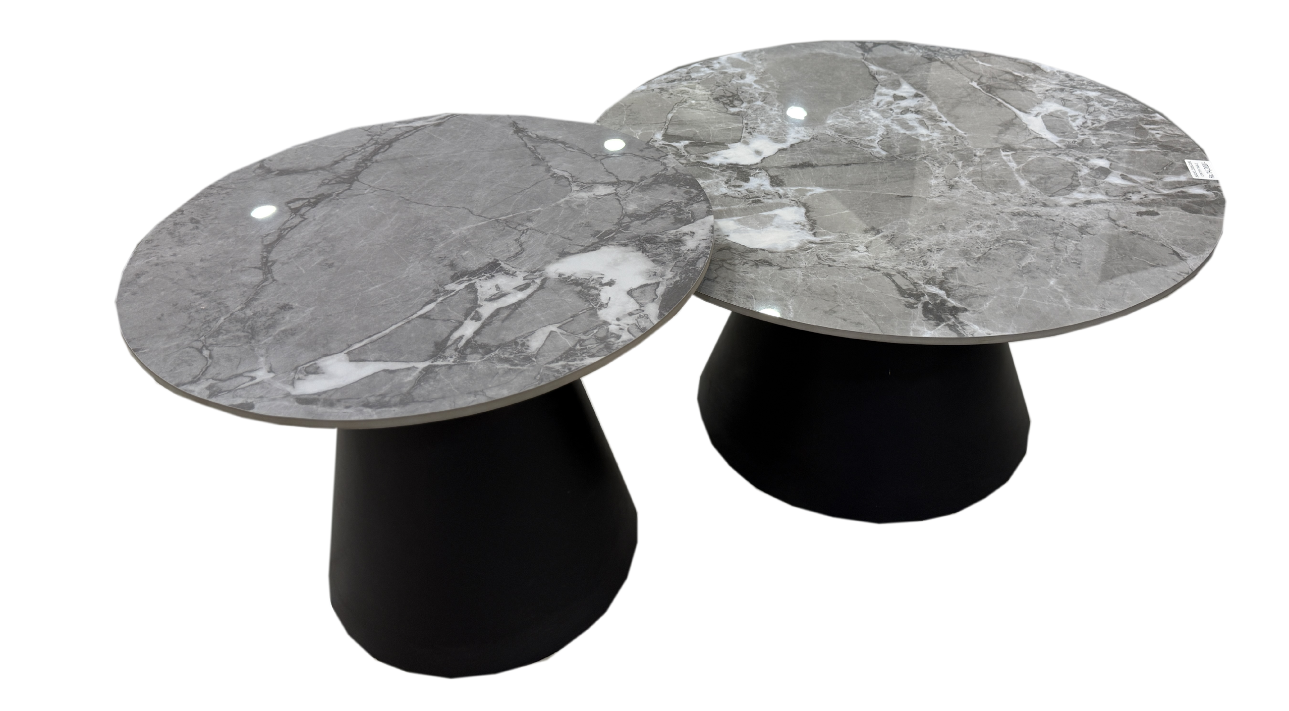 ROUND CENTER TABLE SET OF TWO