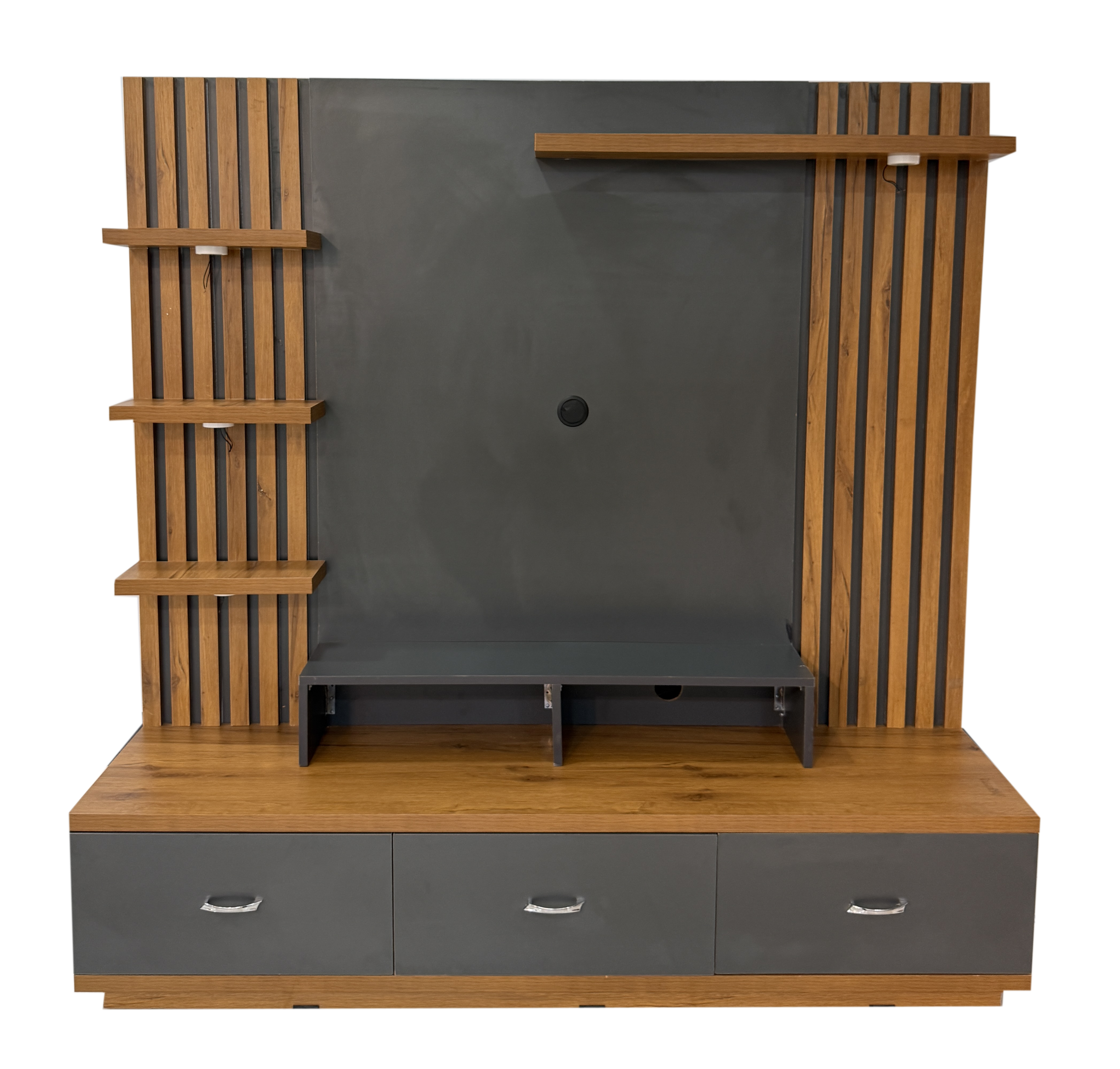 BOX T V UNIT