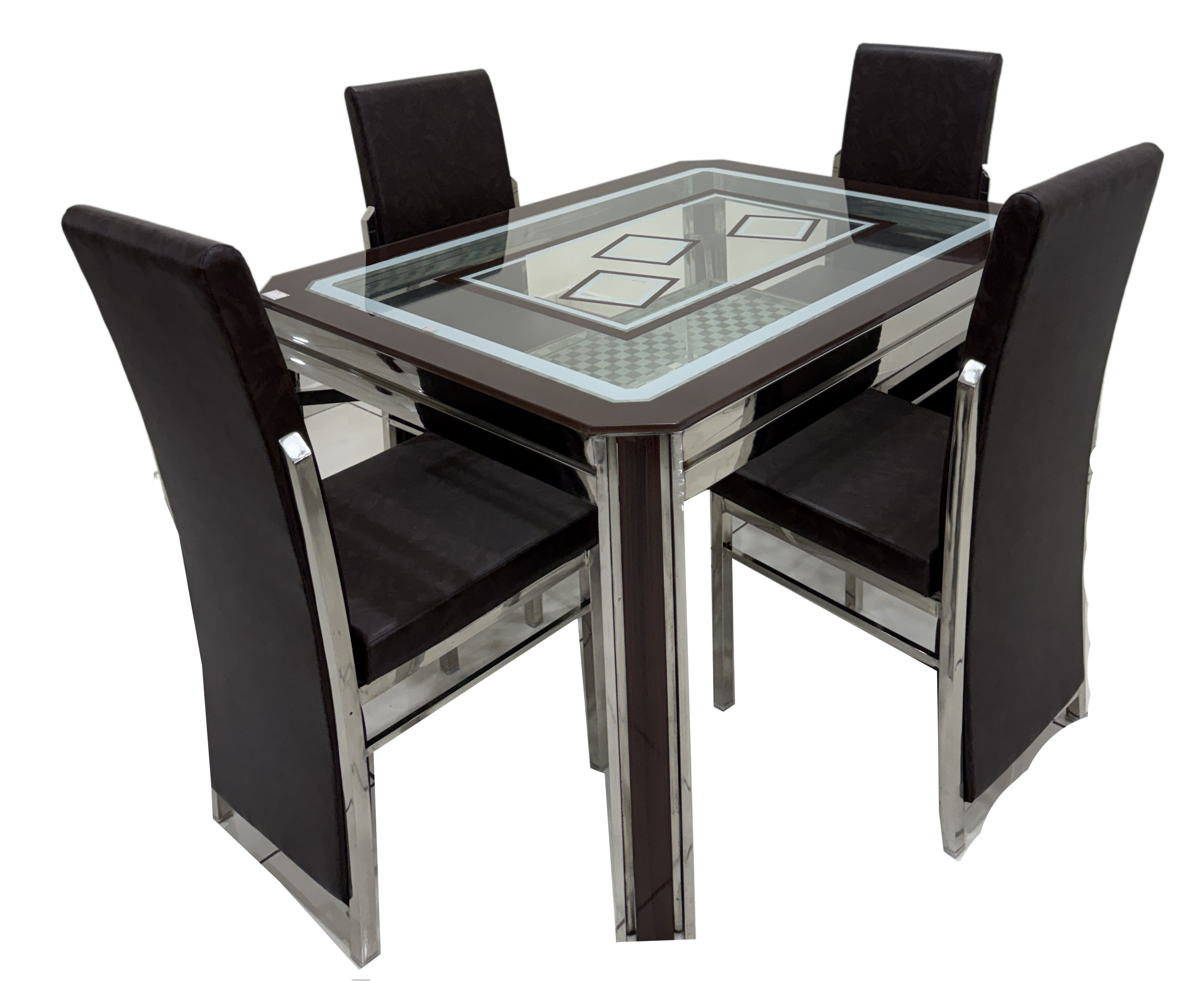 SS 4 SEATER DINING TABLE
