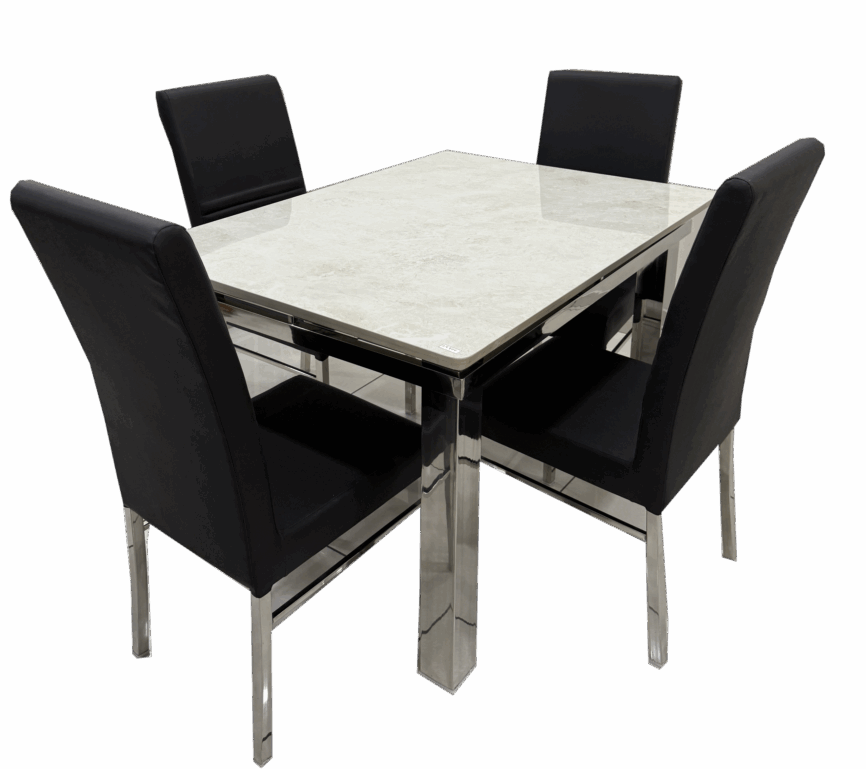 SS 4 SEATER DINING TABLE