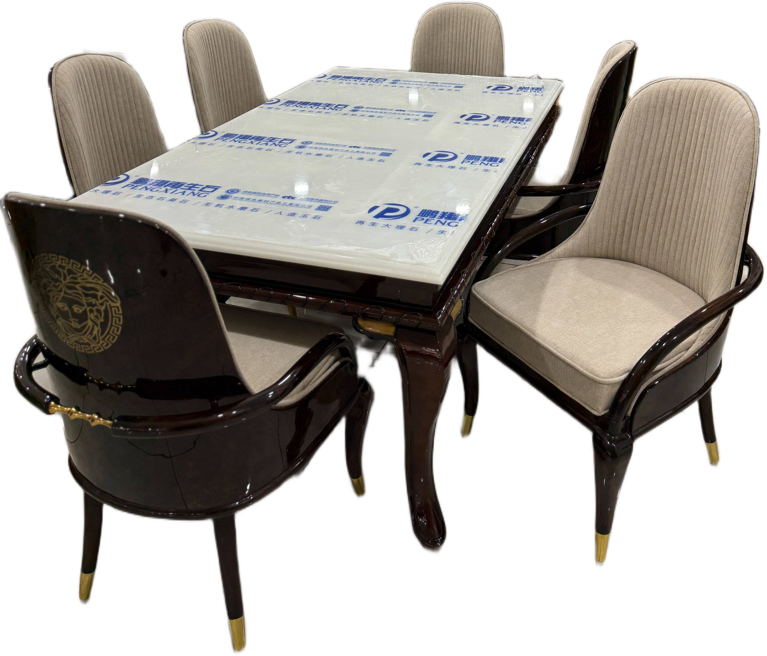 6 SEATER DINING TABLE