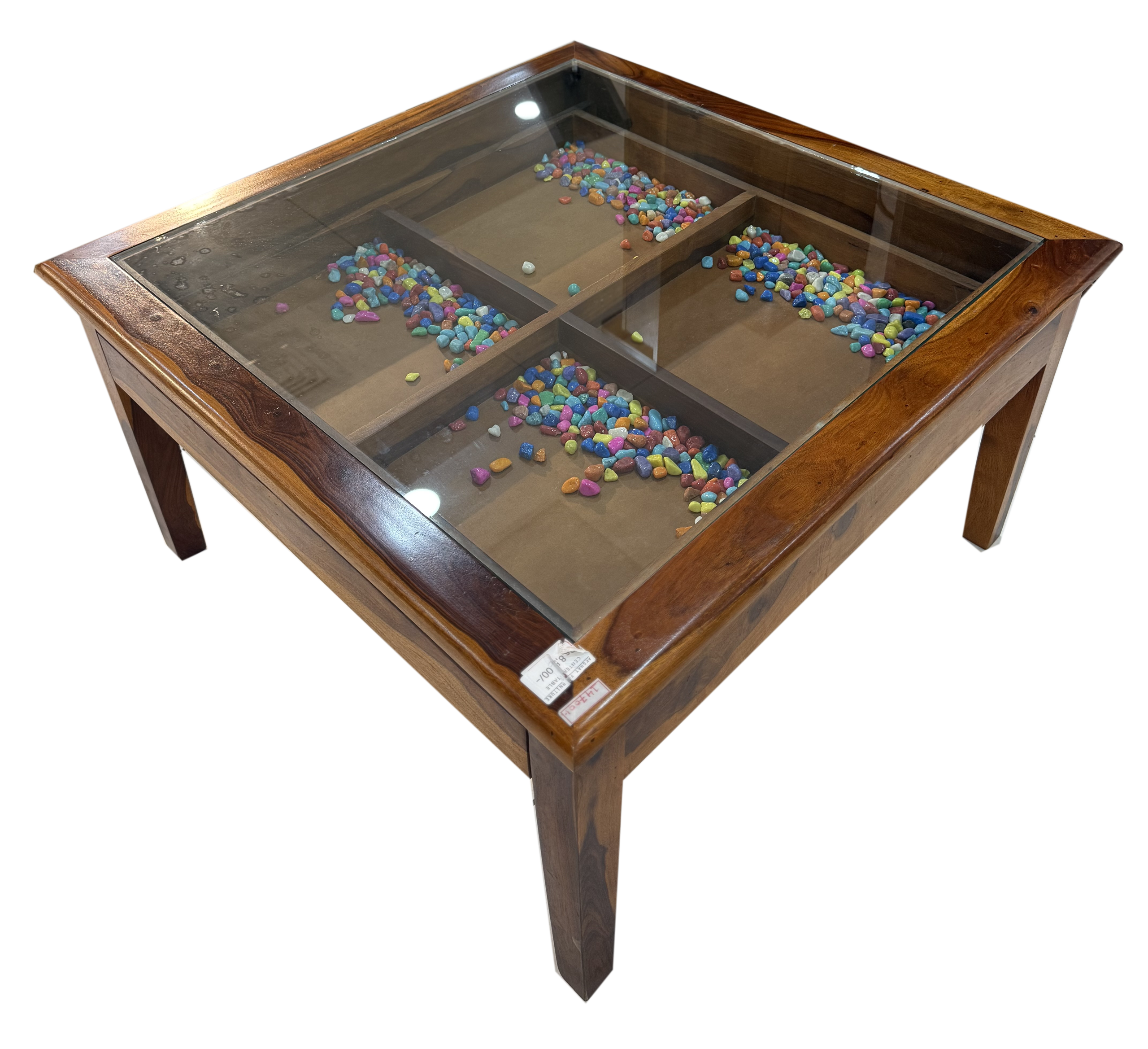 SUQARE CENTER TABLE - Image 2