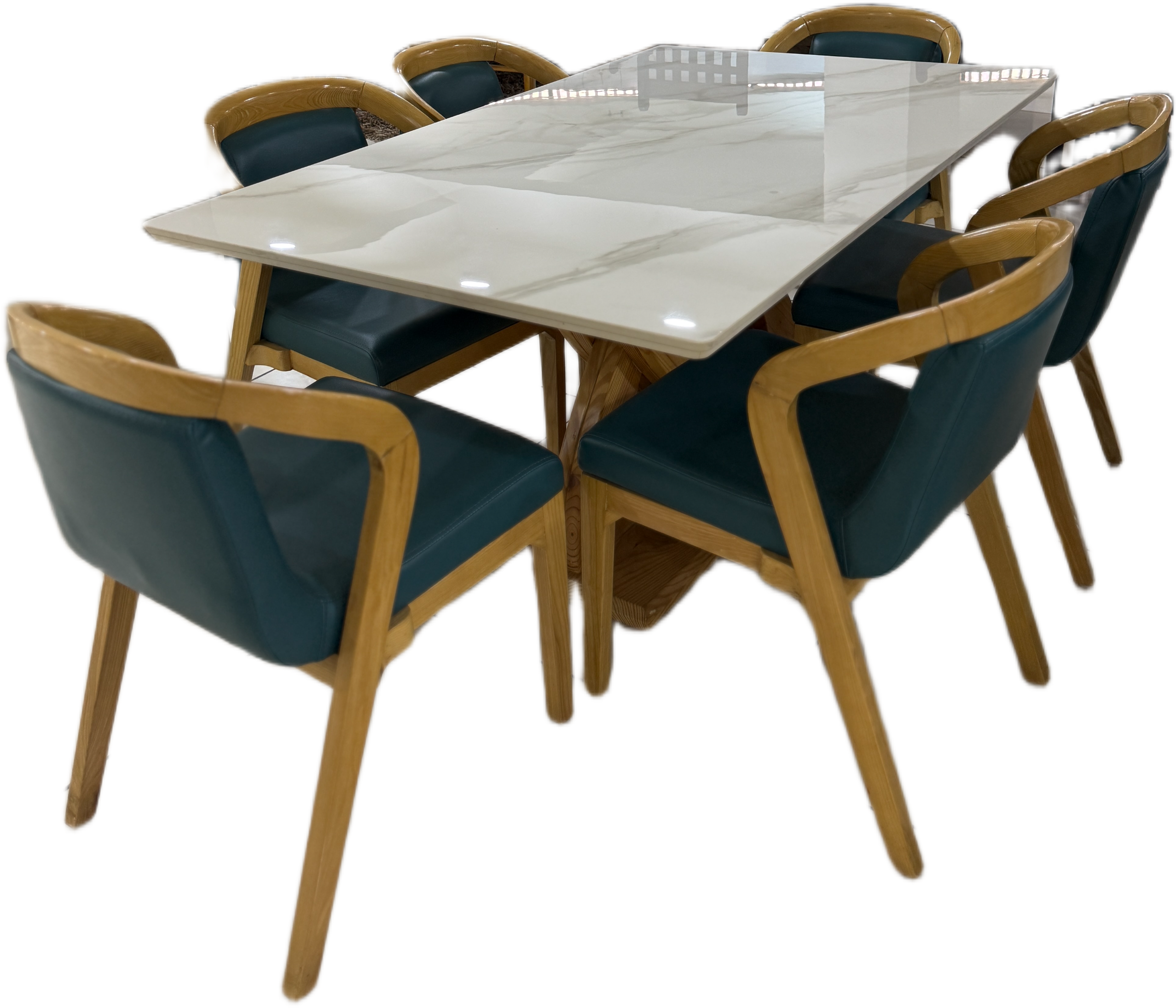 6 SEATER DINING TABLE