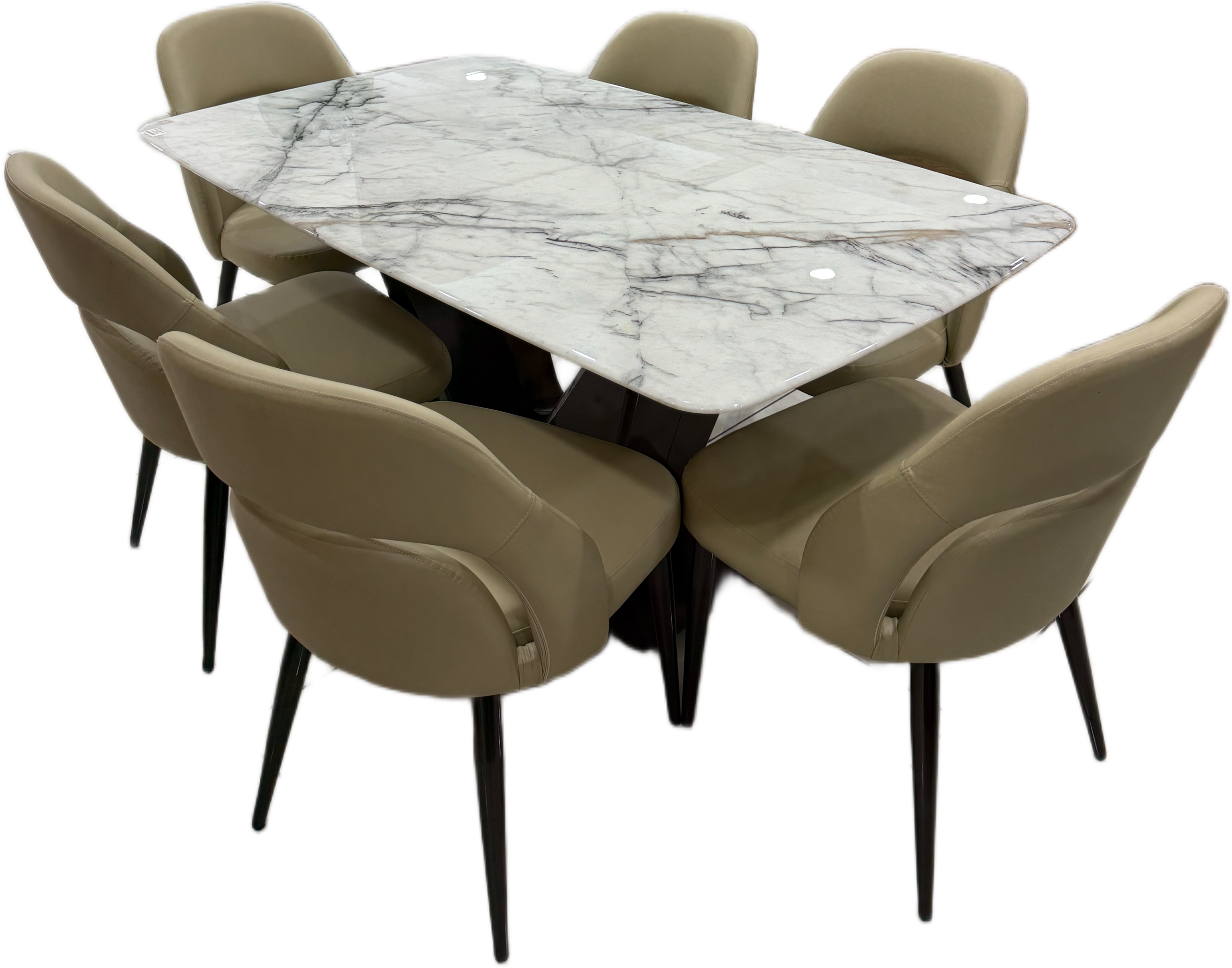 6 SEATER DINING TABLE