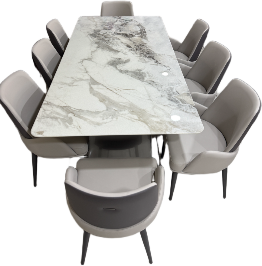 8 SEATER DINING TABLE