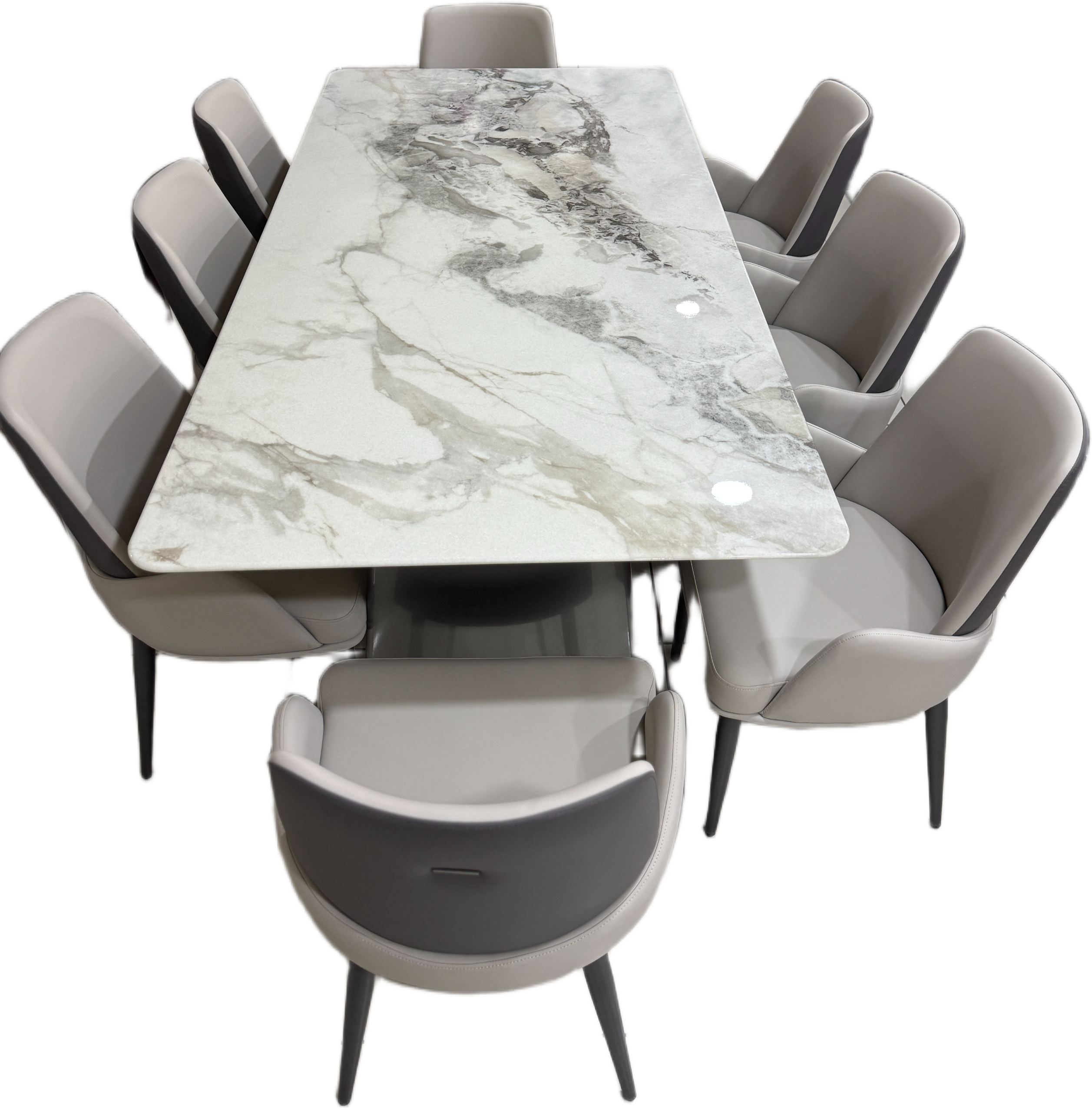 8 SEATER DINING TABLE
