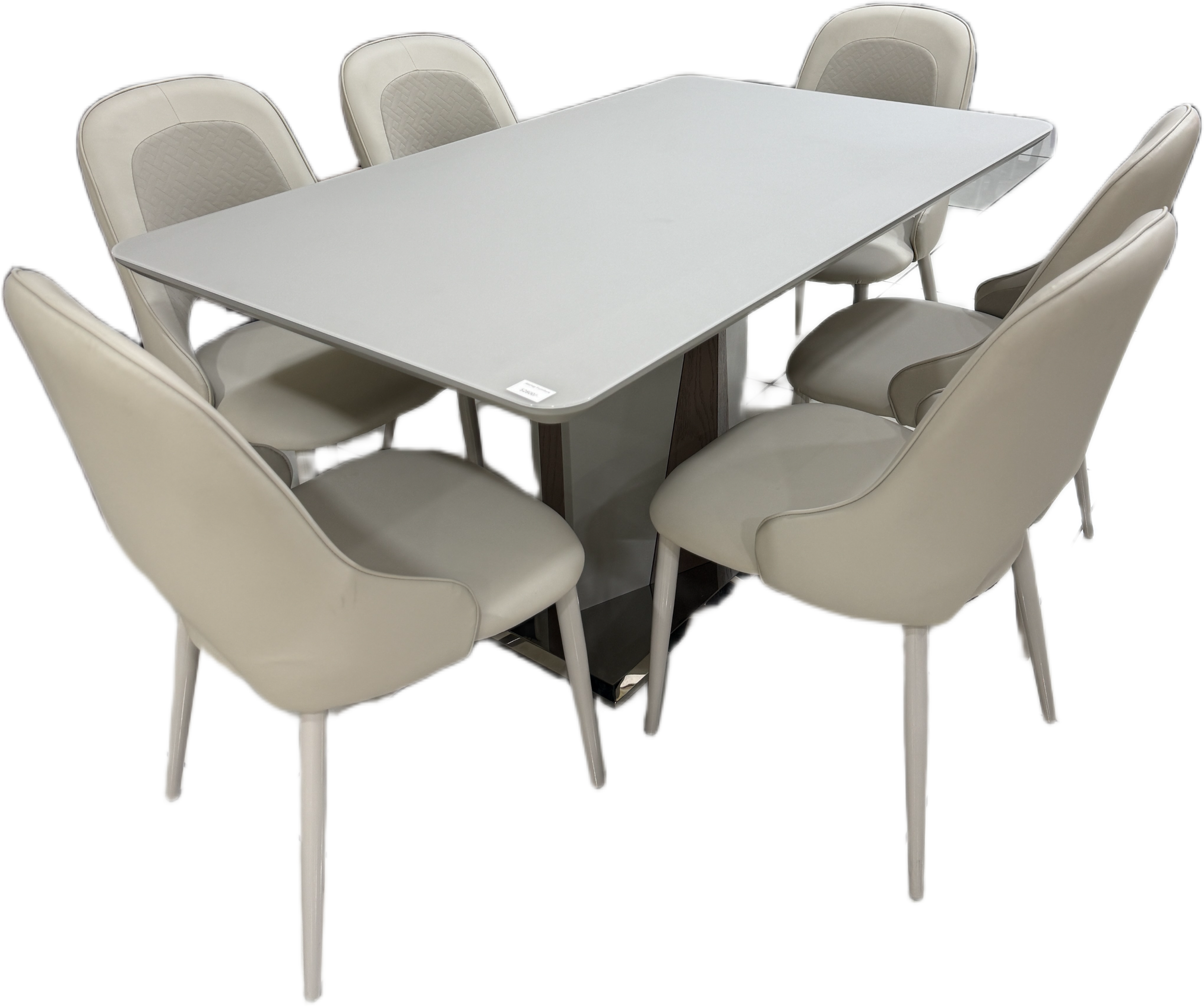 6 SEATER DINING TABLE