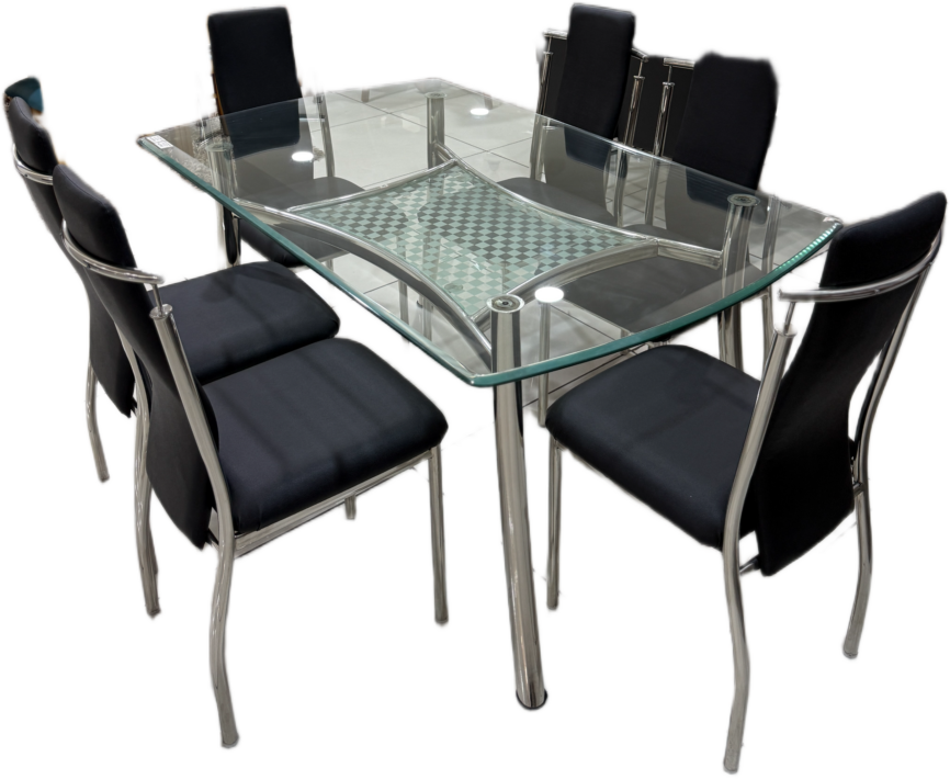 SS 6 SEATER DINING TABLE