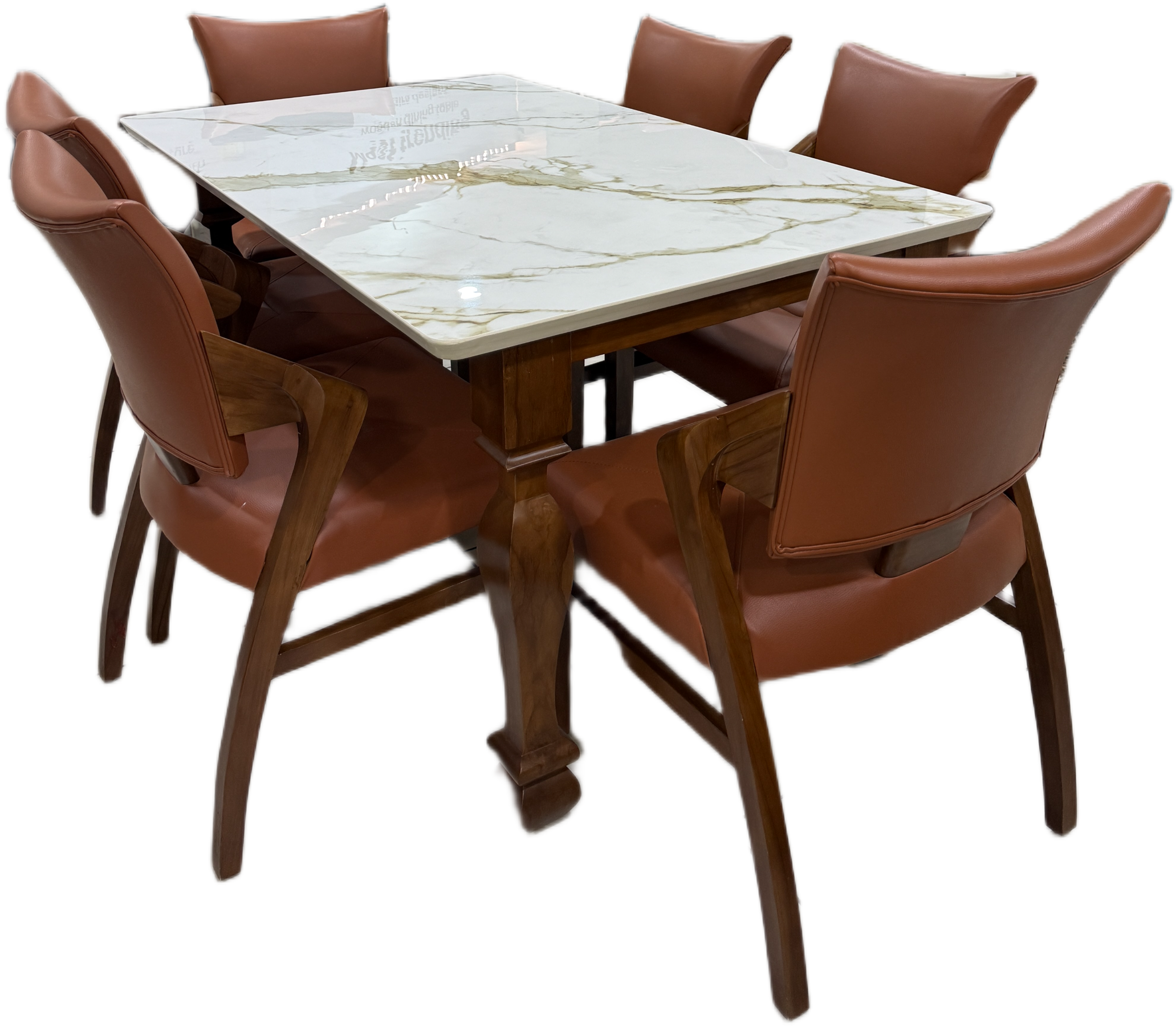 6 SEATER DINING TABLE